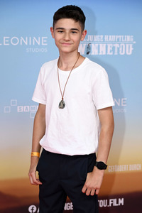 Filmpremiere 'Der Junge Häuptling Winnetou' in München