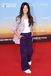 Filmpremiere 'Der Junge Häuptling Winnetou' in München