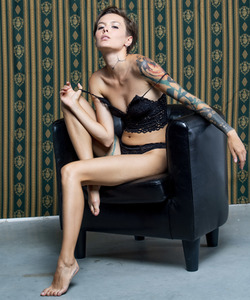 Photoshooting mit Irina Ludosanu in Alcalá de Henares