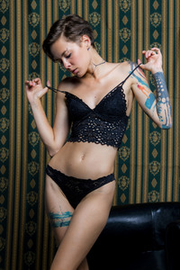 Photoshooting mit Irina Ludosanu in Alcalá de Henares