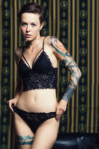 Photoshooting mit Irina Ludosanu in Alcalá de Henares