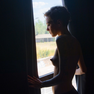 Photoshooting mit Irina Ludosanu in Alcalá de Henares