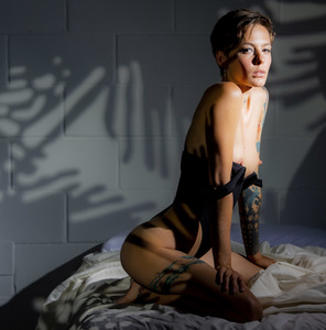 Photoshooting mit Irina Ludosanu in Alcalá de Henares