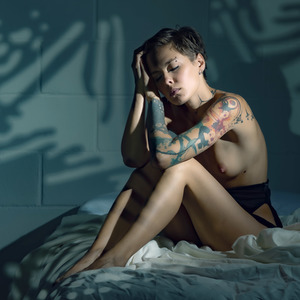 Photoshooting mit Irina Ludosanu in Alcalá de Henares