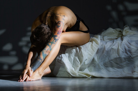 Photoshooting mit Irina Ludosanu in Alcalá de Henares