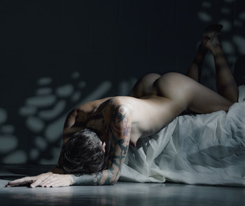 Photoshooting mit Irina Ludosanu in Alcalá de Henares