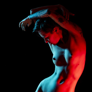 Photoshooting mit Irina Ludosanu in Alcalá de Henares