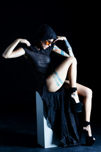 Photoshooting mit Irina Ludosanu in Alcalá de Henares