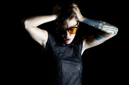 Photoshooting mit Irina Ludosanu in Alcalá de Henares