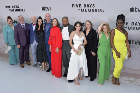 Serienpremiere 'Memorial Hospital - Die Tage nach Hurrikan Katrina' in Los Angeles