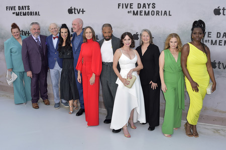 Serienpremiere 'Memorial Hospital - Die Tage nach Hurrikan Katrina' in Los Angeles