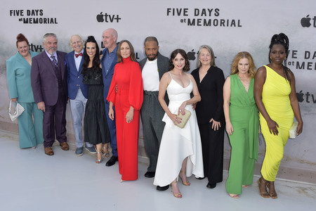 Serienpremiere 'Memorial Hospital - Die Tage nach Hurrikan Katrina' in Los Angeles