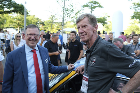 Olympia’72 Rallye Revival Etappenziel Wolfsburg