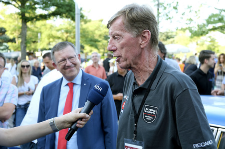 Olympia’72 Rallye Revival Etappenziel Wolfsburg