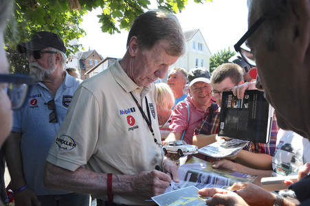 Olympia’72 Rallye Revival Zwischenstopp in Einbeck