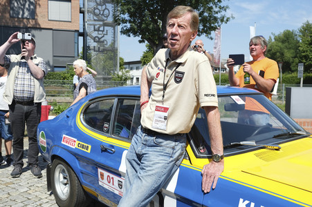 Olympia’72 Rallye Revival Zwischenstopp in Einbeck