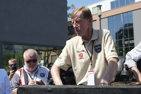 Olympia’72 Rallye Revival Zwischenstopp in Einbeck