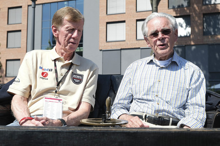 Olympia’72 Rallye Revival Zwischenstopp in Einbeck