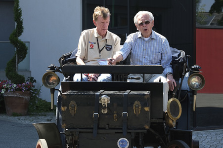 Olympia’72 Rallye Revival Zwischenstopp in Einbeck