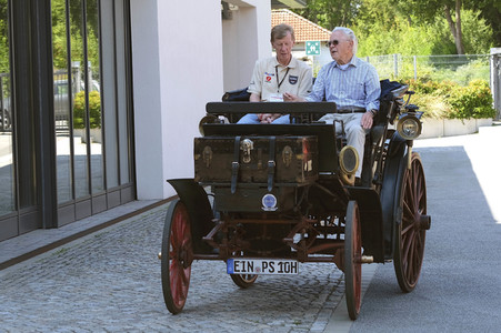 Olympia’72 Rallye Revival Zwischenstopp in Einbeck