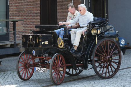 Olympia’72 Rallye Revival Zwischenstopp in Einbeck