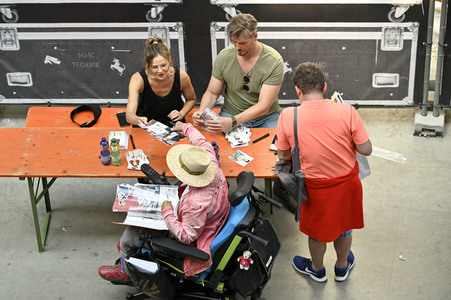 'Unter uns'-Fantag in Köln