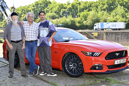 Settermin 'Rentnercops' in Köln