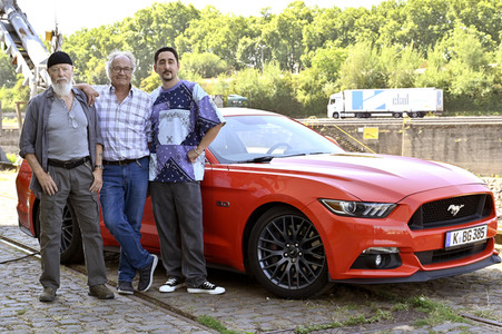 Settermin 'Rentnercops' in Köln