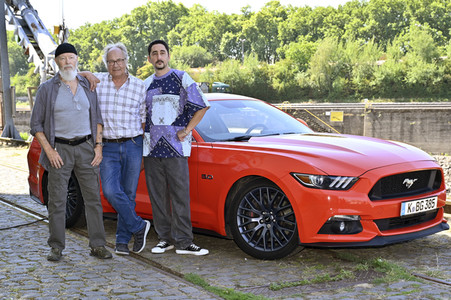 Settermin 'Rentnercops' in Köln