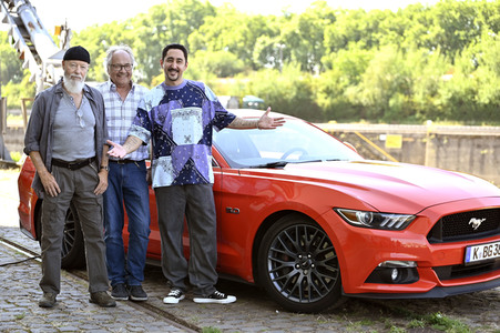 Settermin 'Rentnercops' in Köln