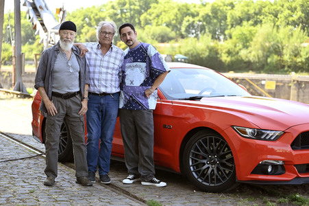 Settermin 'Rentnercops' in Köln