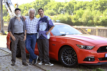 Settermin 'Rentnercops' in Köln