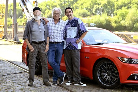 Settermin 'Rentnercops' in Köln