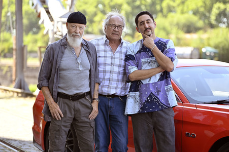 Settermin 'Rentnercops' in Köln