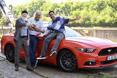 Settermin 'Rentnercops' in Köln