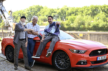 Settermin 'Rentnercops' in Köln