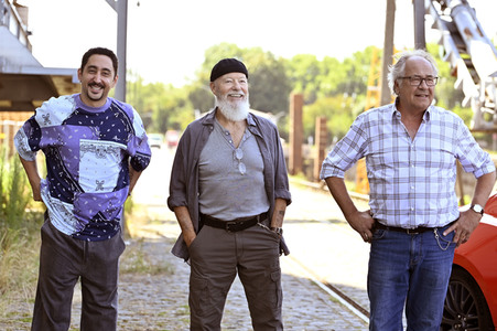 Settermin 'Rentnercops' in Köln