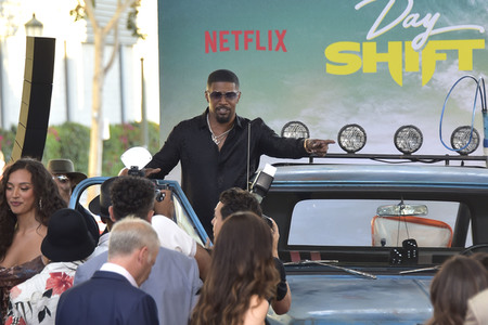 Filmpremiere 'Day Shift' in Los Angeles