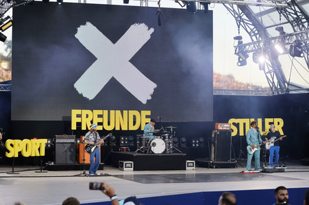 Eröffnung der European Championships 2022 in München