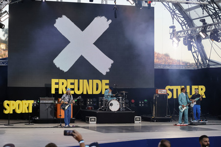 Eröffnung der European Championships 2022 in München