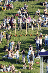 Eröffnung der European Championships 2022 in München