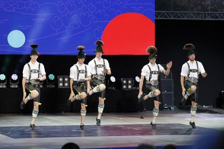 Eröffnung der European Championships 2022 in München