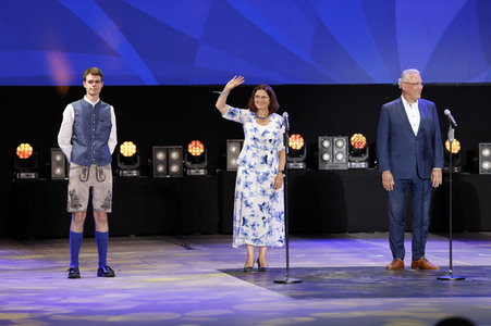 Eröffnung der European Championships 2022 in München