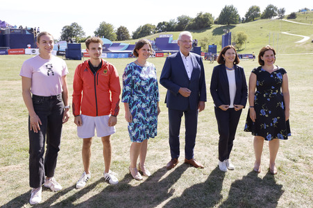 Pressekonferenz zur Eröffnung der European Championships 2022 in München