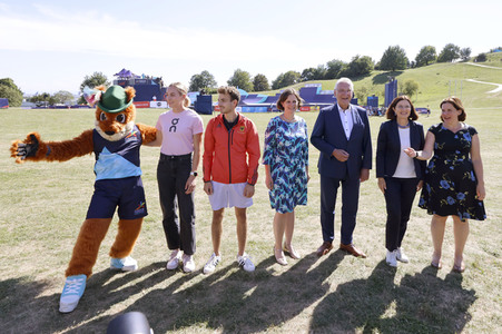 Pressekonferenz zur Eröffnung der European Championships 2022 in München