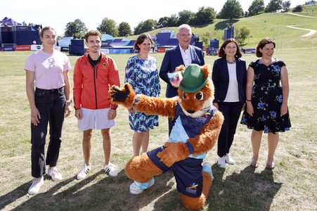 Pressekonferenz zur Eröffnung der European Championships 2022 in München