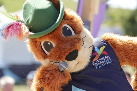 Pressekonferenz zur Eröffnung der European Championships 2022 in München