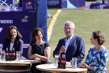 Pressekonferenz zur Eröffnung der European Championships 2022 in München