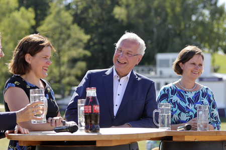 Pressekonferenz zur Eröffnung der European Championships 2022 in München