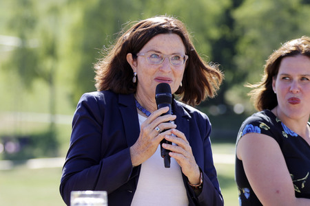 Pressekonferenz zur Eröffnung der European Championships 2022 in München